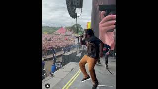 KSI Performs Down Like That at Reading Festival 100K People [upl. by Riba251]