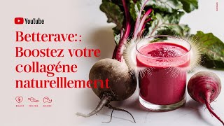 Boostez votre collagène avec cette recette à base de betterave – Résultats incroyable [upl. by Lydell307]