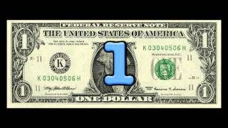 4 Quarters Make a Dollar A Money Math Song [upl. by Nilkcaj]