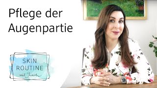 Pflege der Augenpartie  Skin Routine mit Judith Williams [upl. by Aver]