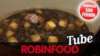 ROBINFOOD  Pollo al Kalimotxo  Ponche Riau Riau [upl. by Mackenzie]