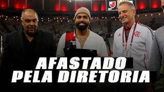 GABIGOL FOI AFASTADO PELA DIRETORIA  ATACANTE NÃO JOGA MAIS PELO FLAMENGO I DECISÃO CORRETA [upl. by Mieka891]