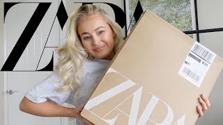 ZARA summer try on haul  new in Zara April 2024 [upl. by Robyn808]