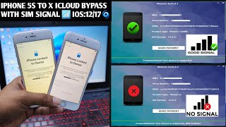 IREMOVE TOOL 84 ICLOUD BYPASS WITH NETWORK 📶 IPHONE 5SX IOS1217 ICLOUD ACTIVATION LOCK 2024 [upl. by Eirased]