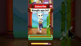 BELAJAR KUNGFU mytalkingangela2 tiktokviral jakago [upl. by Seagraves335]