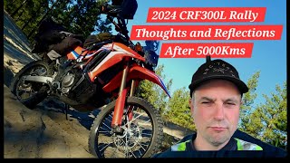 CRF300L Rally Thoughts and Reflections after 5000Kms [upl. by Cyler]