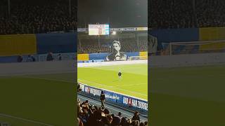 Eintracht Braunschweig vs HSV 81124 Choreo 31 [upl. by Malcah448]