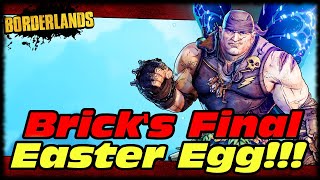 Borderlands 2s FINAL EASTER EGG Found Borderlands Why Brick Calls Everyone SLAB [upl. by Eita]