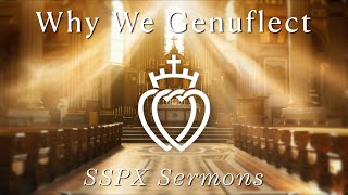 Why We Genuflect  SSPX Sermons [upl. by Uni]