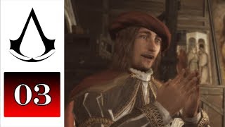 Lets Play Assassins Creed II Blind  03  Leonardo [upl. by Tasha]