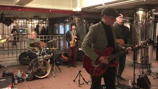 Rock Around The Clock  Bill Haley cover  The Meetles  Herald Square [upl. by Jolda]