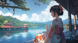 Beautiful Japanese Piano Music  Stop Overthinking Stress Relief Music Sleep Music Calming Music [upl. by Anor]