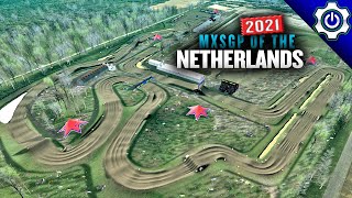 MX Simulator  2021 MXSGP of the Netherlands [upl. by Quinn765]