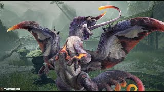 MH Rise Charge Blade Beginner VS Chameleos [upl. by Campy899]