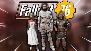 Fallout 76s Ultra Rare Outfits [upl. by Chimene]