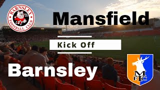 Barnsley vs Mansfield season starter thing must change [upl. by Leighton]