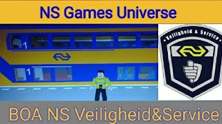 NS Games Universe Dienst als NS VeiligheidampService [upl. by Melliw]