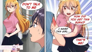 Manga Dub I was burned 6 years ago when I saved a girl One day RomCom [upl. by Intirb]