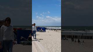 Domburg Netherlands at the Beach TravelwithHugoF domburg beach [upl. by Eniledgam]