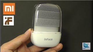 First Look Xiaomi inFace Electric Sonic Facial Cleaner [upl. by Auliffe]