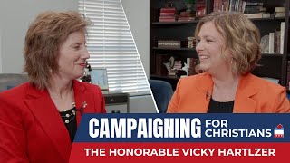 Congresswoman Vicky Hartzler Shares Practical Wisdom for Campaigns [upl. by Hodgkinson175]