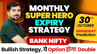 Expiry  Bank Nifty Prediction and Nifty Analysis for  30 October  Bank Nifty Tomorrow Video [upl. by Nastassia49]