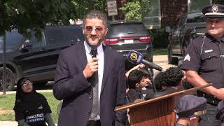 Hamtramck Police Youth Academy Graduation 2024 [upl. by Odrahcir]