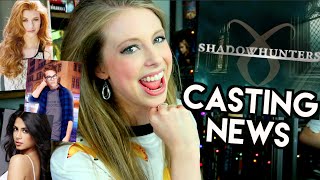 SHADOWHUNTERS  CASTING CLARY amp SIZZY [upl. by Ellemaj]