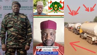 🛑Niger🇳🇪🚨👆👀7November 2024kusawrara da kew Bayani akan kojasMercredi Le 6 11 2024 [upl. by Ahsenyt]