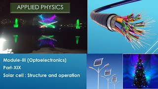 Solar cell Structure and operation [upl. by Abott65]