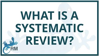 What is a systematic review  Explained  Quick and Easy [upl. by Anirbus]