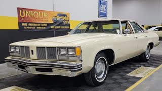 1976 Oldsmobile Delta 88 Sedan  For Sale 24900 [upl. by Ahsya]