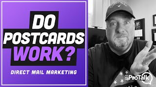 Direct Mail Marketing Real Estate  Do Postcards Work [upl. by Otxilac]