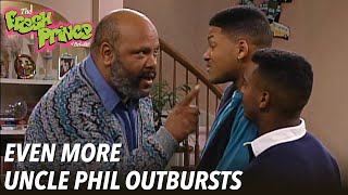 Even More Uncle Phil Outbursts  The Fresh Prince of BelAir [upl. by Ardnalahs]