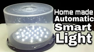 How to make Automatic smart lamp  emergency light  DIY [upl. by Dexter]