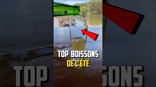 TOP 6 DES BOISSONS LES PLUS VENDUES CET ÉTÉ [upl. by Oxford]