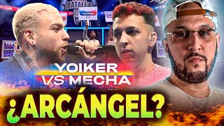 ¿QUIÉN MÁS CON ARCÁNGEL  PIEZAS REACCIONA A YOIKER VS MECHA [upl. by Meris321]