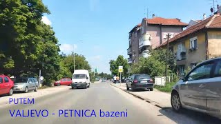 Putem Valjevo  Petnica bazeni FotoVoja Valjevo [upl. by Eetse386]