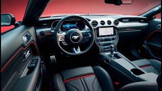 2025 Mustang GT car interior review  ford  mustang  ford mustang  2025 ford mustang [upl. by Allicserp]