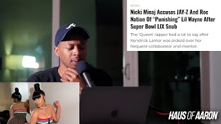 Nicki Minaj Defends MAGA Supporter Lil Wayne DRAGS JayZ Roc Nation amp Megan Thee Stallion [upl. by Hurless]