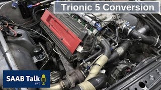 Trionic 5  SAAB Talk Live [upl. by Nnylannej]