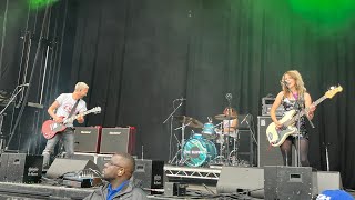 The Subways  Oh Yeah Live at Godiva festival 030922 [upl. by Ellemac]