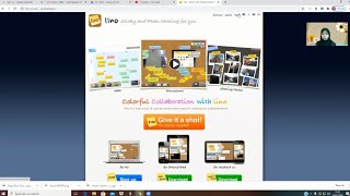 Membuat mading online di linoit [upl. by Bethina144]