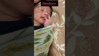 Newborn vs now newborn newbornbaby [upl. by Adah]