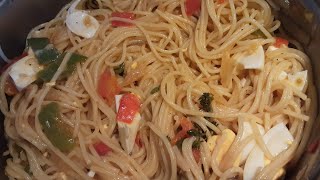 SANS VIANDE Spaghetti préparé différemment😋👌une recette a testé absolument  🔝 [upl. by Nats]