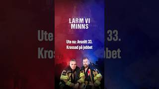 UTE NU Avsnitt 33 Krossad på jobbet 🚒 Du hittar avsnittet i valfri poddapp [upl. by Atirhs]