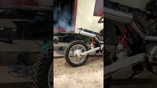 suzuki samurai modified exhaust not  twostroke exhaust sound [upl. by Netsoj587]