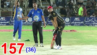 157 RUNS JUST 36 BALLS  TAMOUR MIRZA BEST BATTING  TAIMOUR MIRZA BEST SHOTS  BEST SIXES [upl. by Enylecoj]