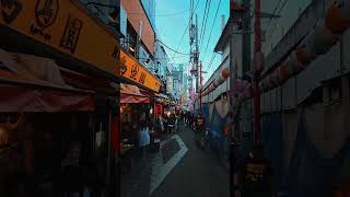 🇯🇵 Omoide Yokocho japan shinjuku tokyo japantravels travelvlog [upl. by Vogele802]