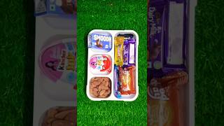 Dairy Milk Amul 5 Star Chocolate Cookies Kinder Joy Almond amp Milkshake Lunch Box Ideas 🥰 😋 [upl. by Romilly485]